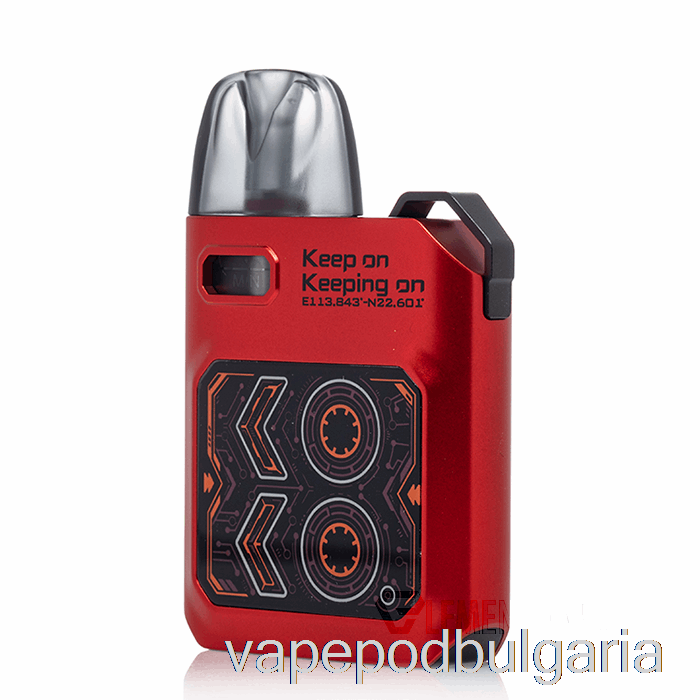 Vape Технически характеристики Uwell Caliburn Gk3 25w Pod System Red